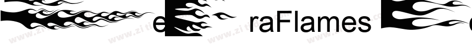 ZebraFlames Normal字体转换